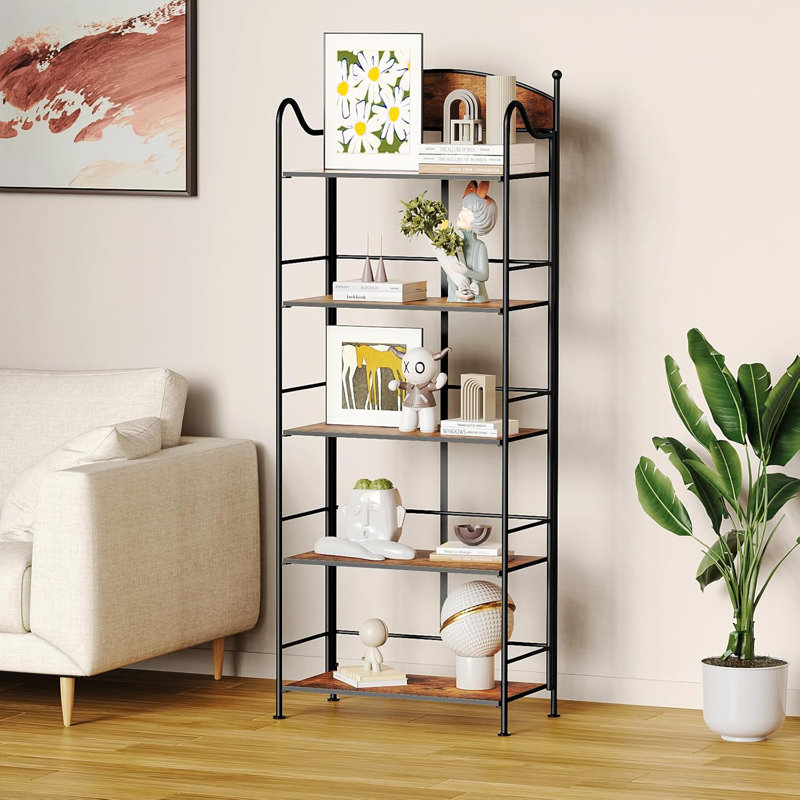 Tall folding bookcase discount